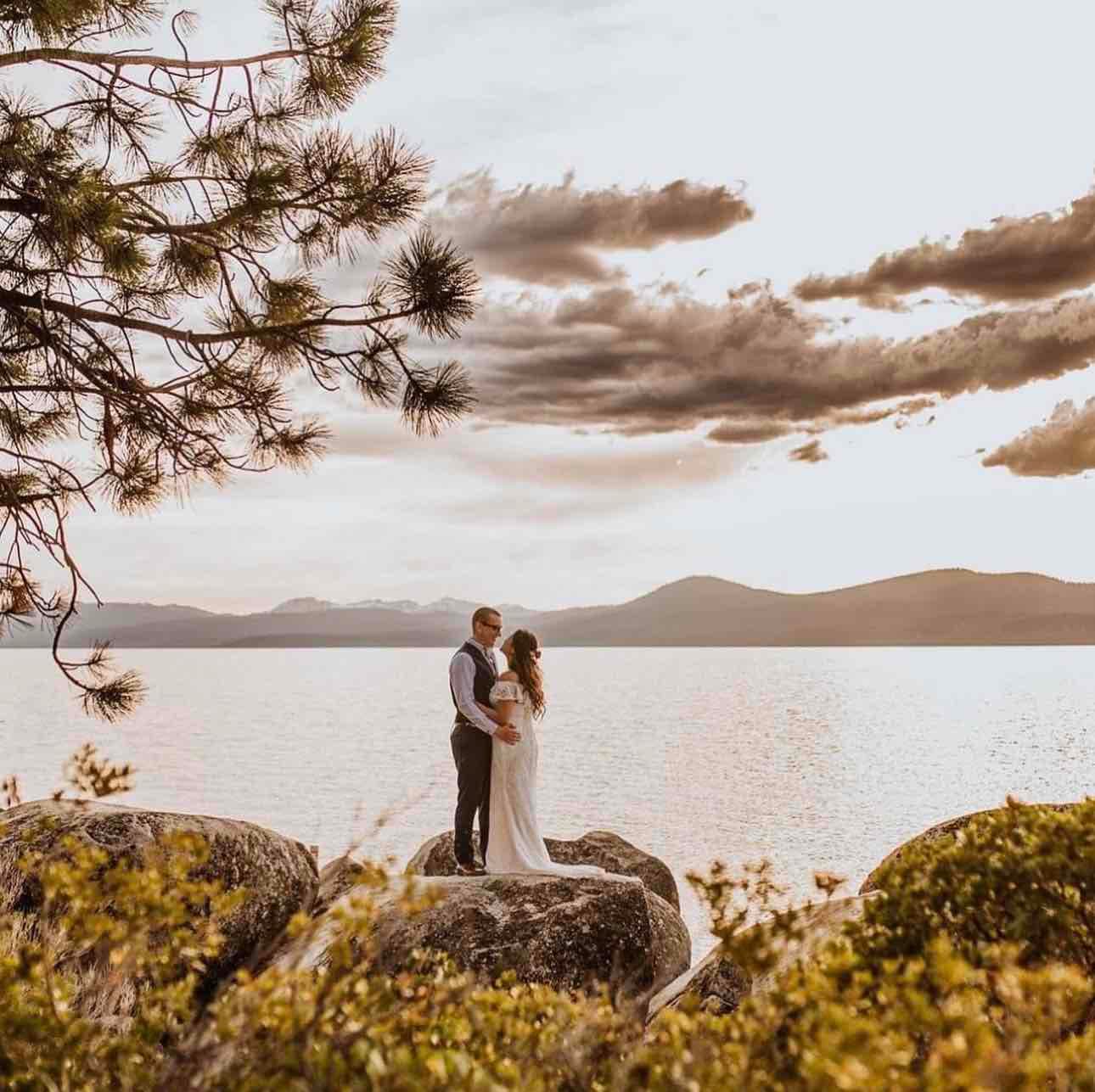 Sand Harbor Elopement 5