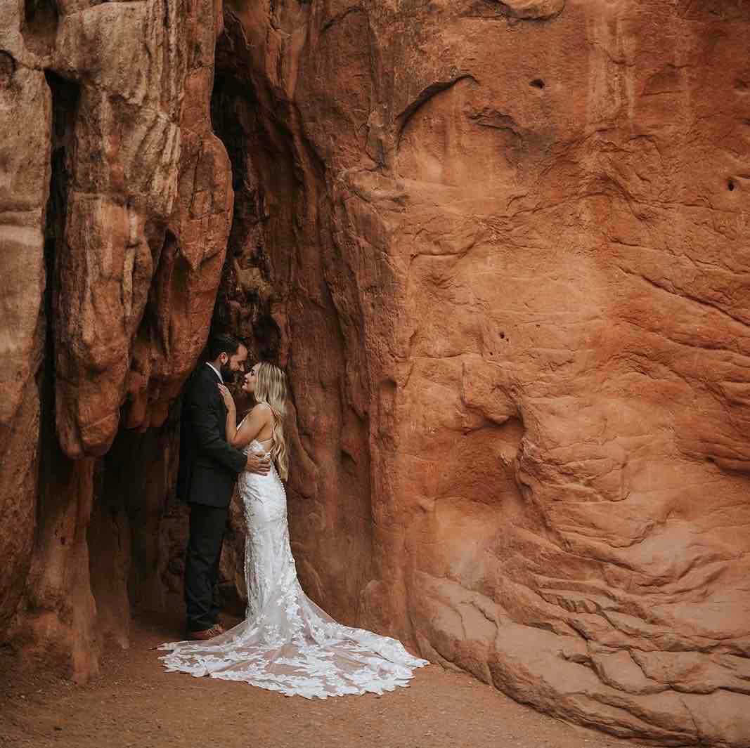 Garden of the Gods Wedding 3