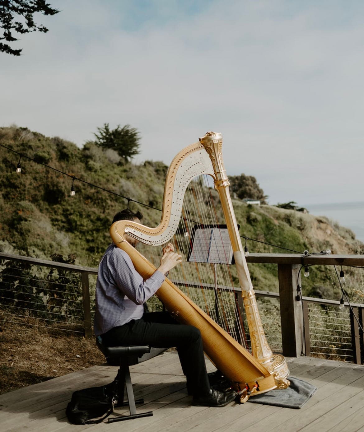 Anne-Marie & Tyler’s Big Sur Wedding✨ portfolio 6