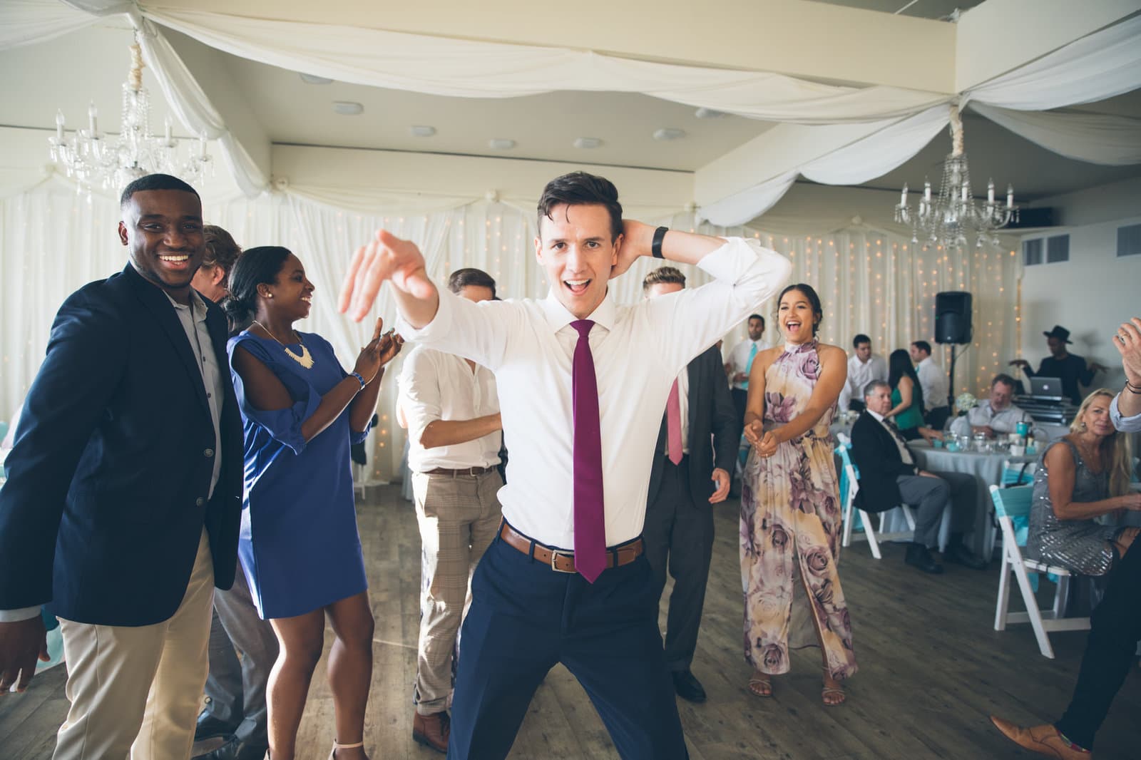 Weekday Wedding Rental (Mon–Thu, 100–150 guests)