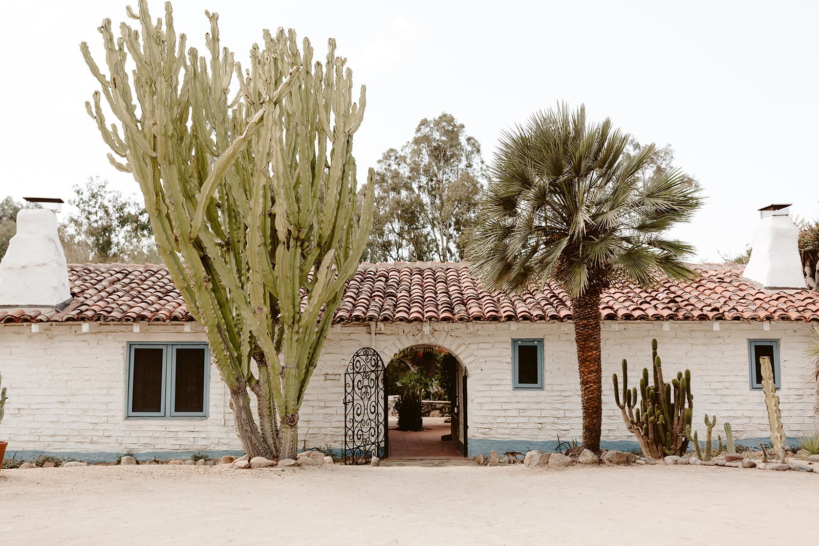 Hacienda Courtyard and Patio