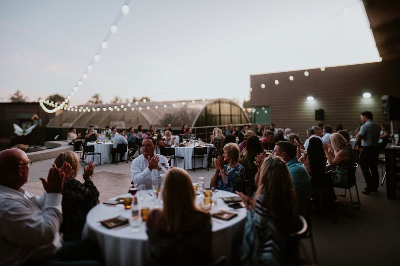 Ceremony & Reception (50–150 guests)