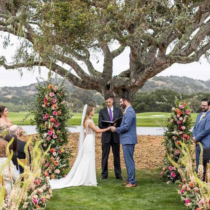 Monterey Bay Wedding Officiants