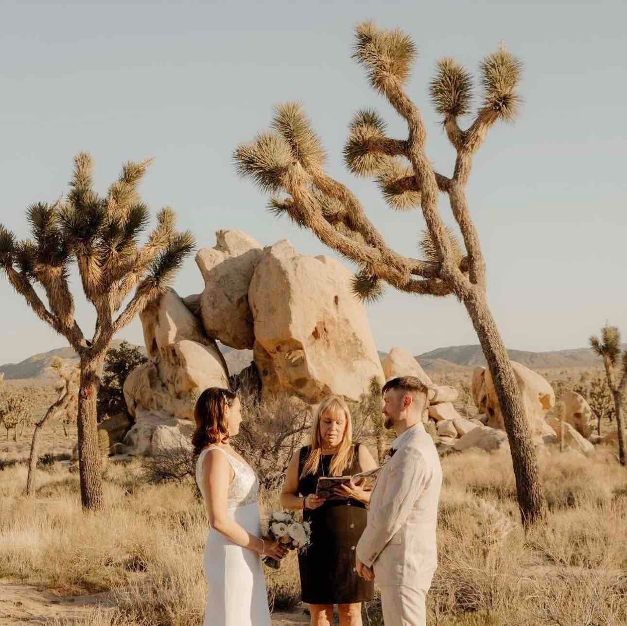 Joshua Tree Elopement