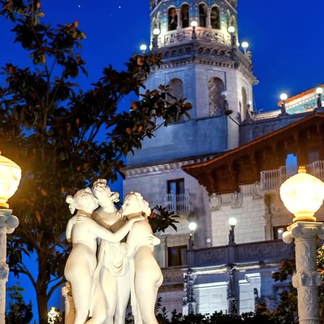 Hearst Castle 
