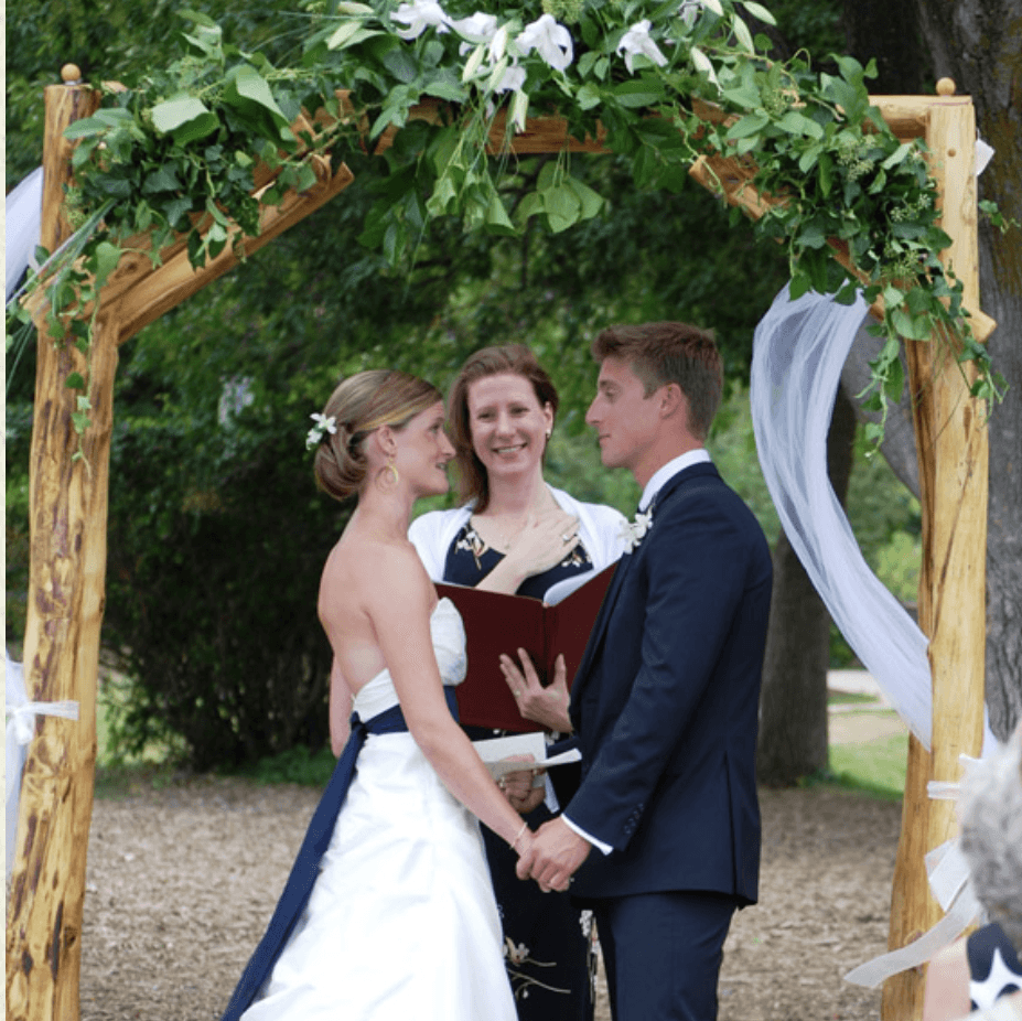 Simple Wedding Ceremony 