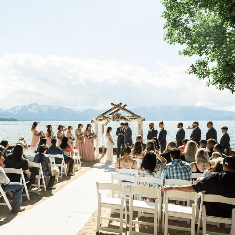 Weddings at Lakeside Beach
