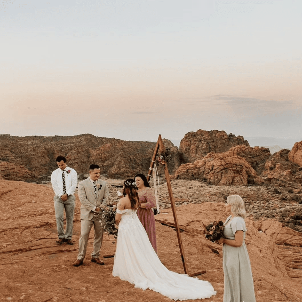 Officiant - Local Elopement