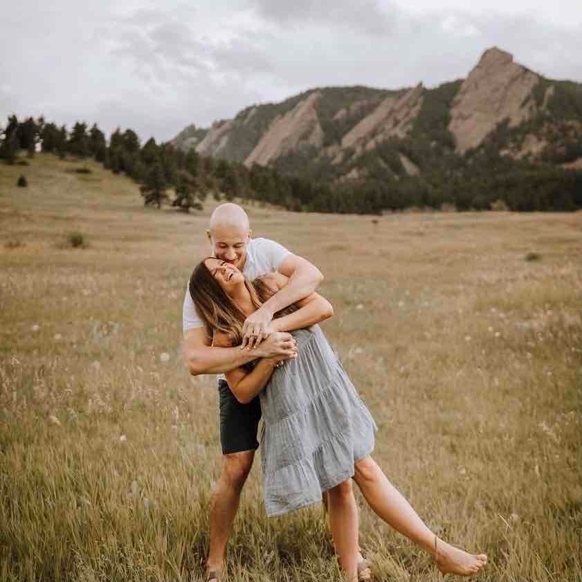 Chautauqua Park Colorado Elopement 2
