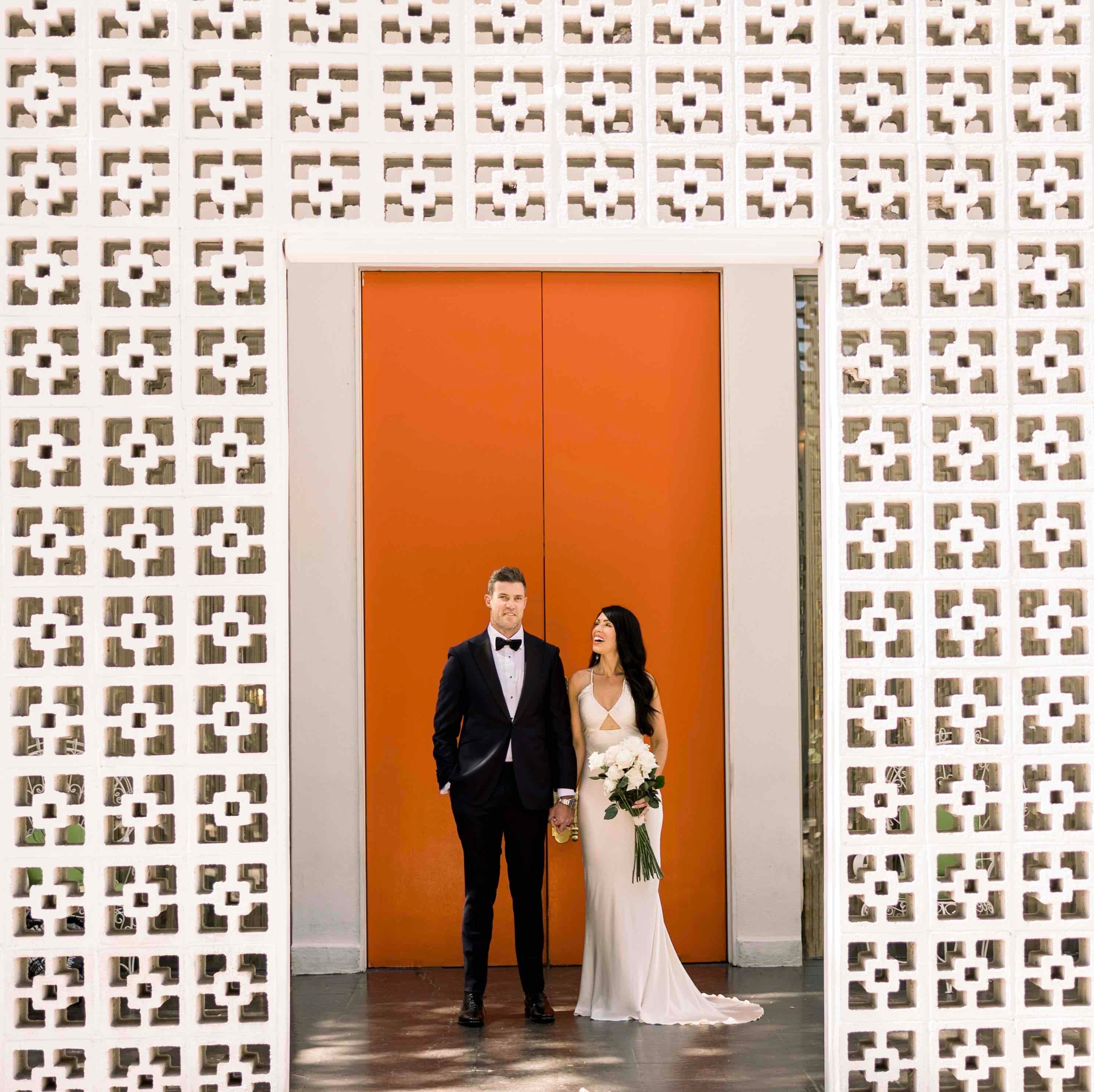 Palm Springs Wedding