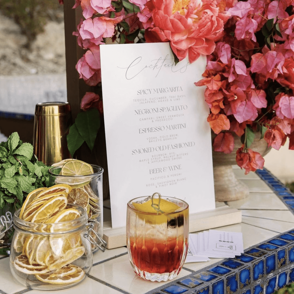 Ella’s Cocktail Catering portfolio 2