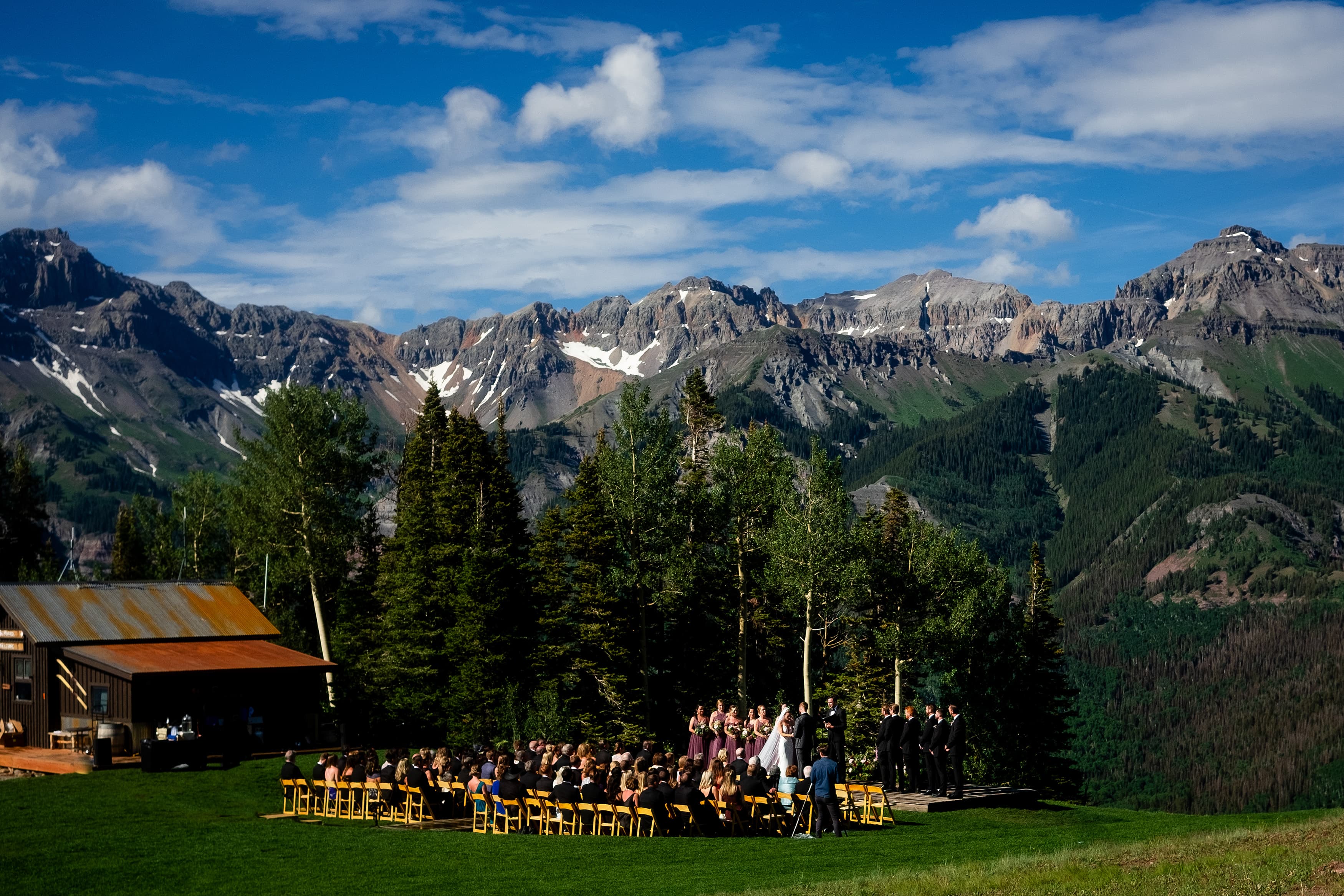 San Sophia Overlook — Telluride Ski Resort