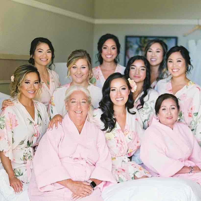 Bridal Party: Just Makeup