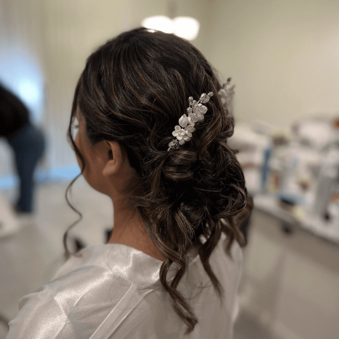 Bridal Party Hair 