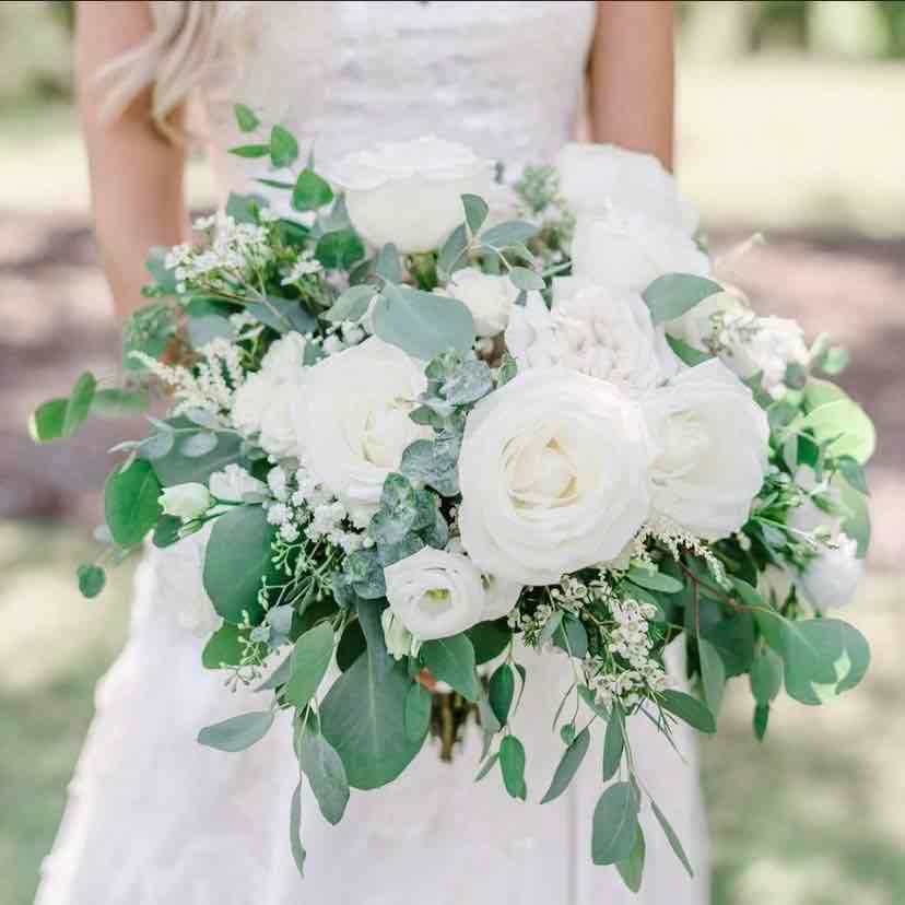 Garden Bridal Bouquet