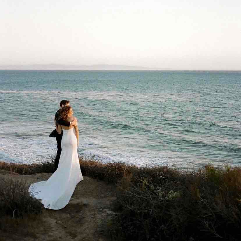 Carlsbad Cliffs Beach Elopement 3