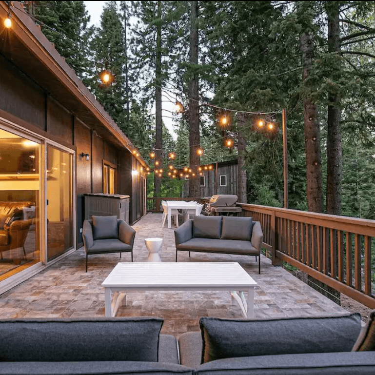 Luxury Tahoe Cabin portfolio 2