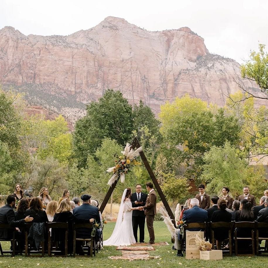 Zion Wedding Officiant portfolio 3