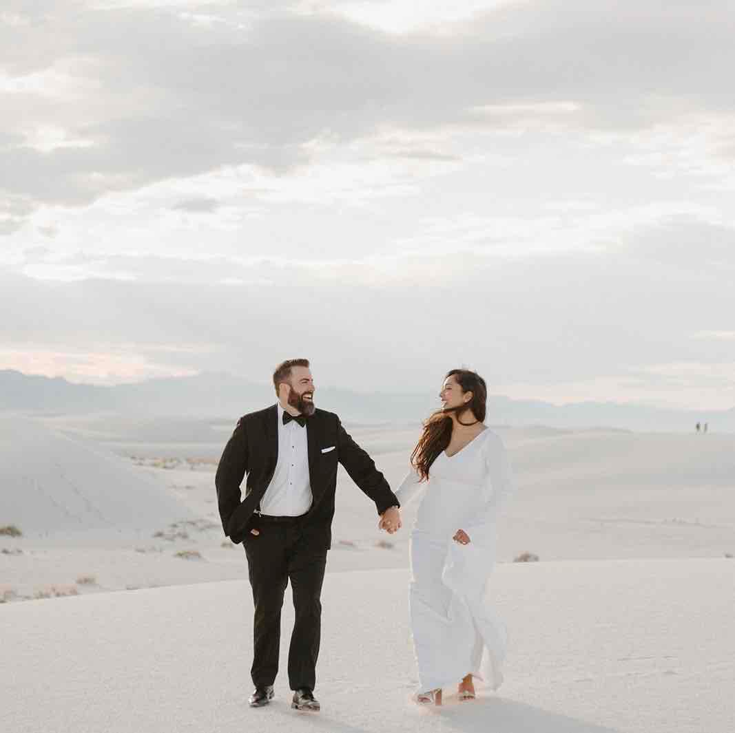 White Sands Elopement Package 5