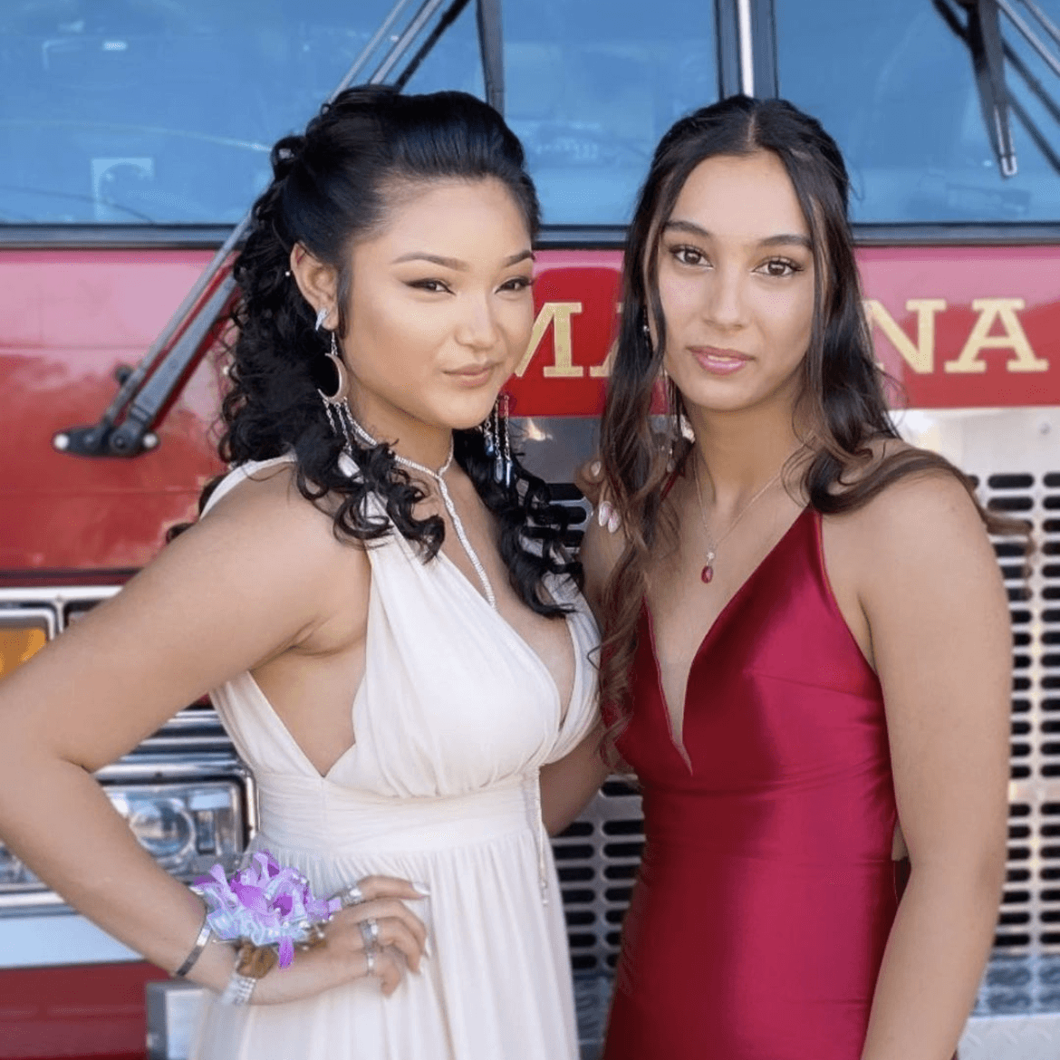 Junior Bridesmaid Hair 