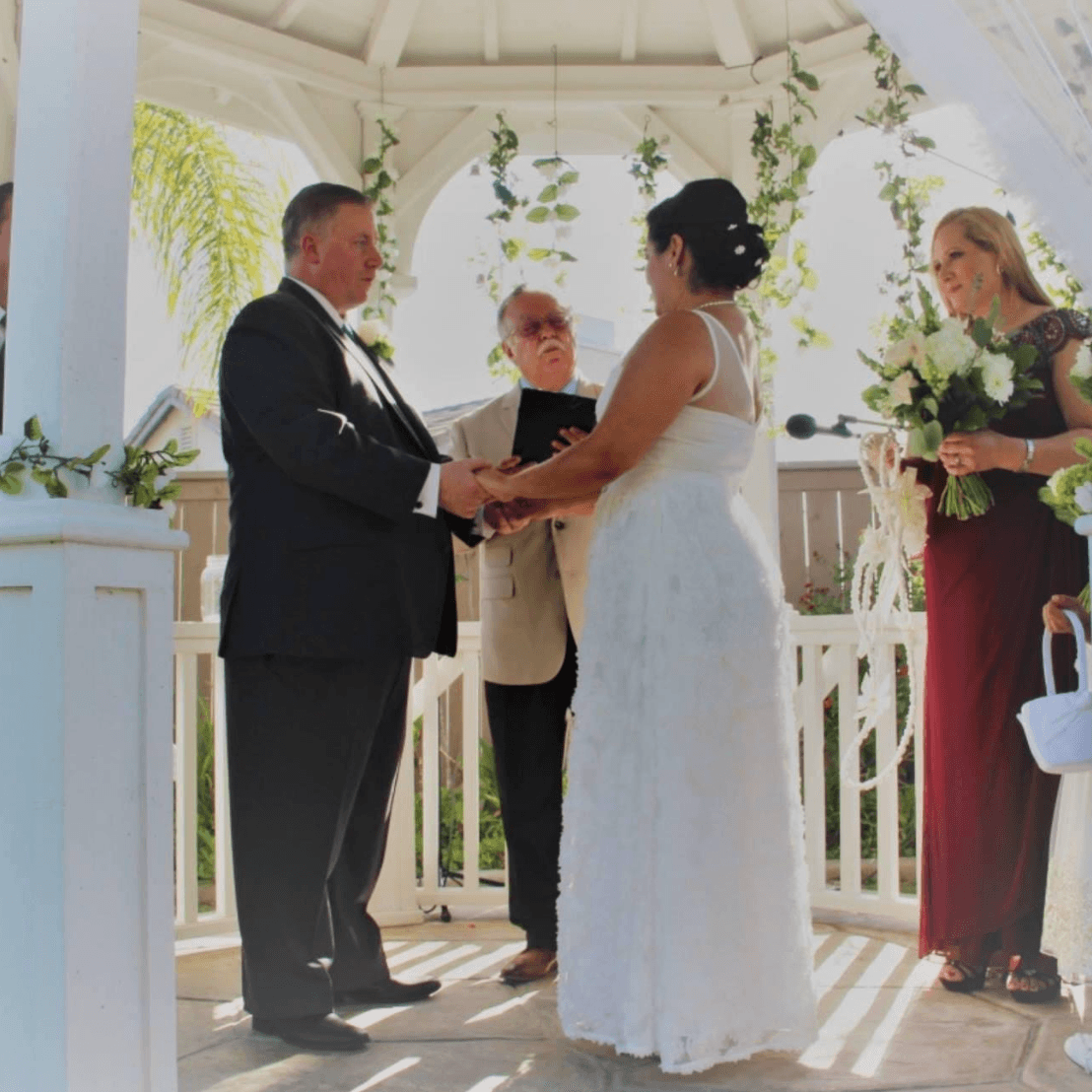 Personalized Affordable Ceremonies by Bill portfolio 4