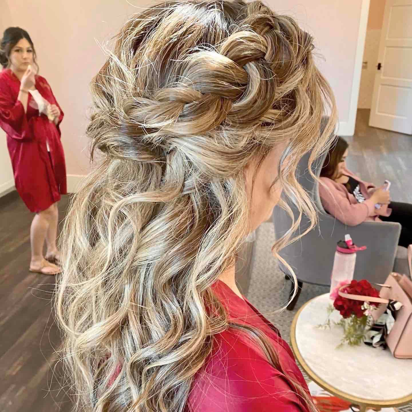 Bridal Hair 