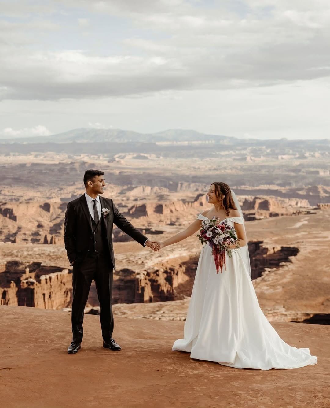 Mary & Andrew’s Utah Wedding
