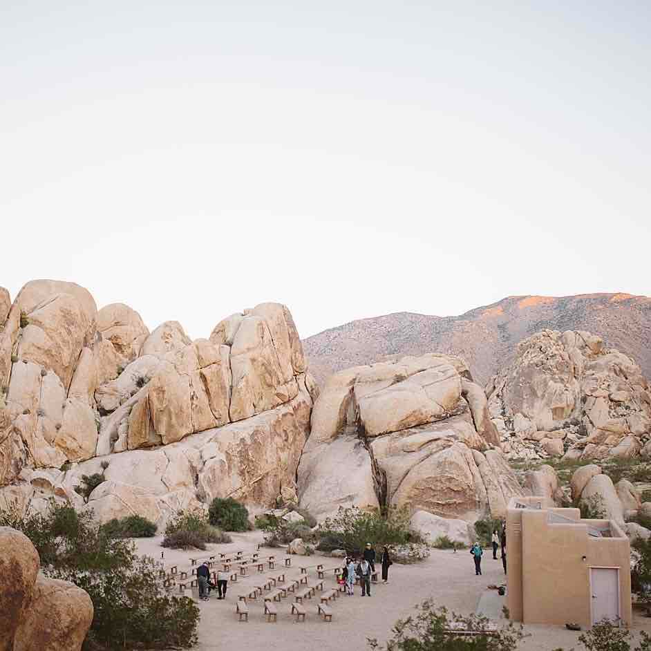 Indian Cove Amphitheater Wedding 2