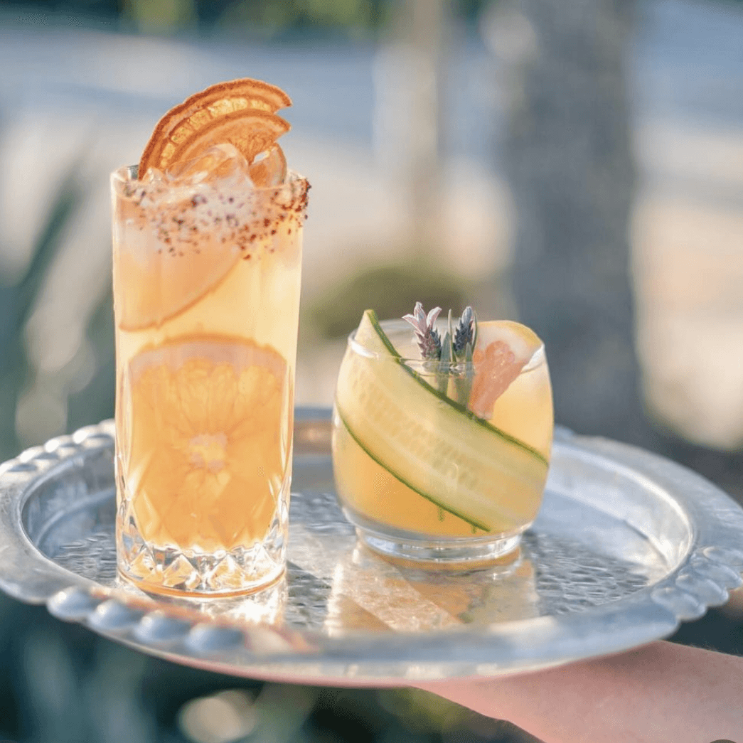 Pour Girl Bartending