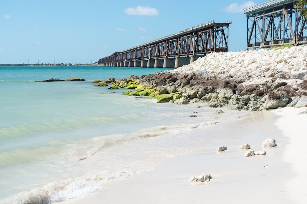 Bahia Honda State Park — Sandspur Beach
