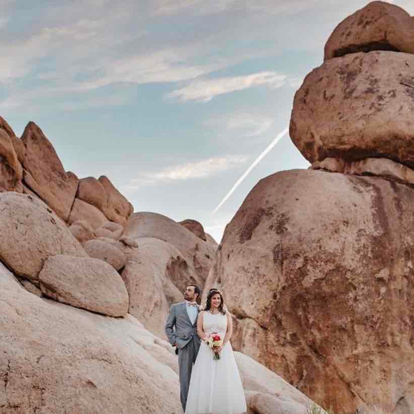 Joshua Tree Elopement 