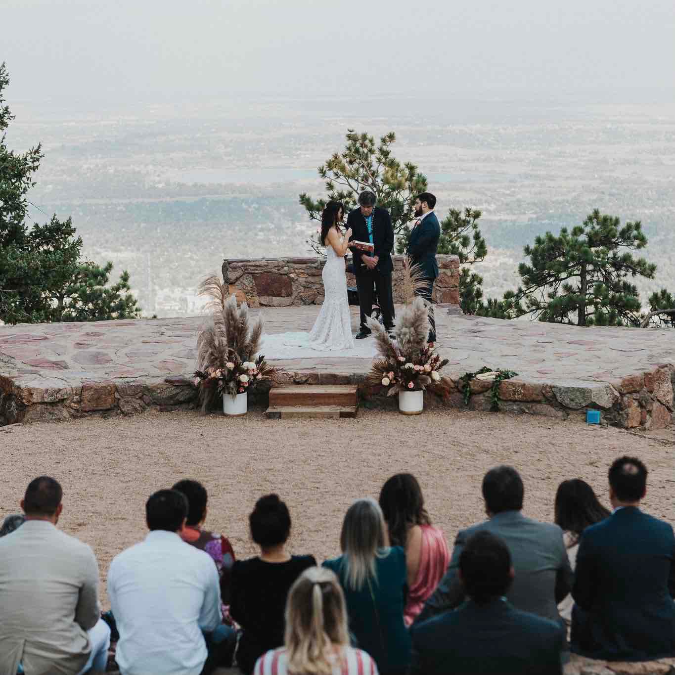 Sunrise Amphitheater Wedding
