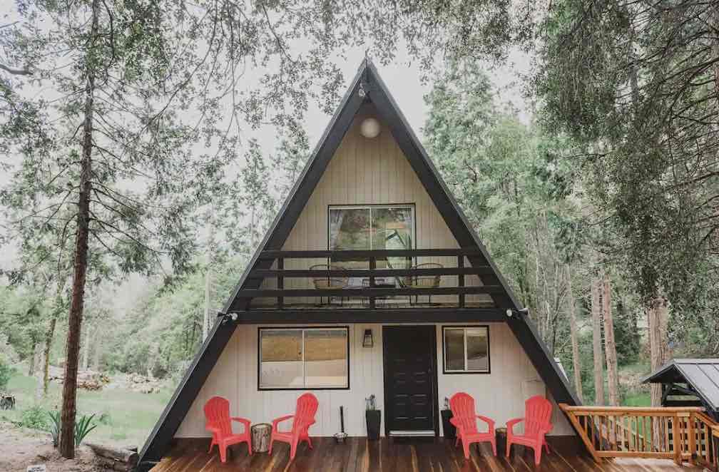 Trendy A-Frame Cabin near Yosemite portfolio 3