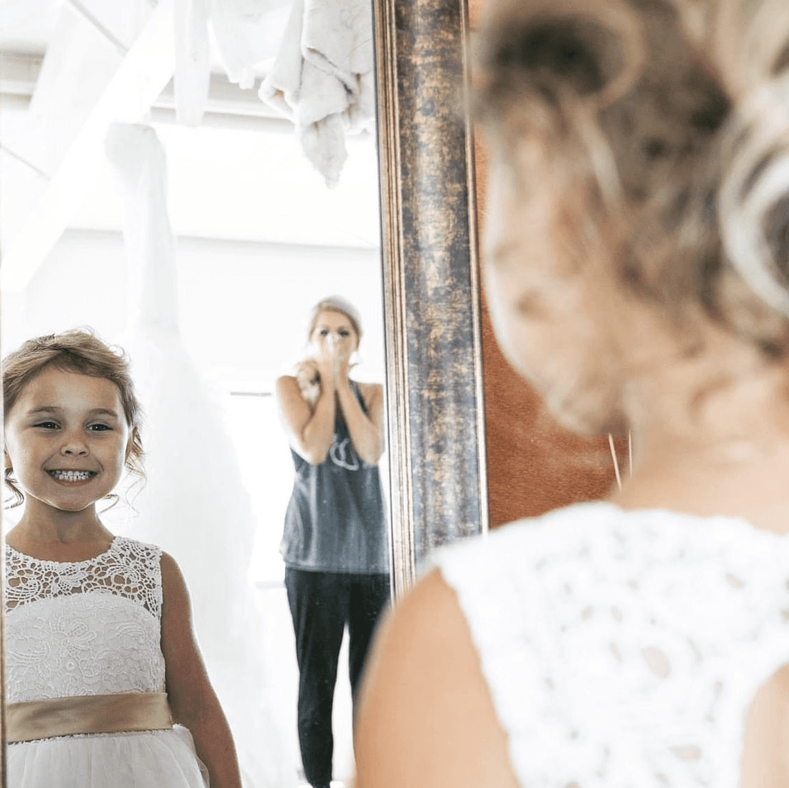 Junior Bridesmaid Hair (Age 13-17)