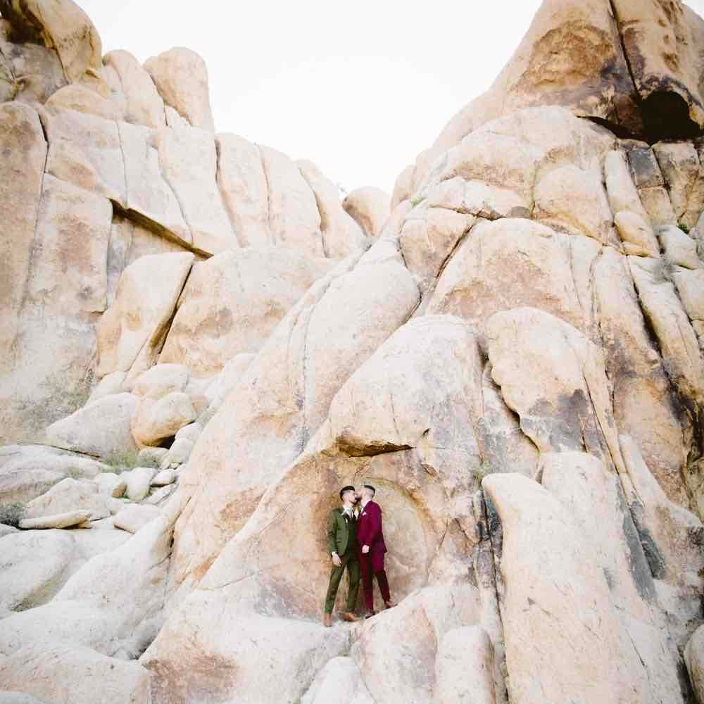 Indian Cove Amphitheater Wedding