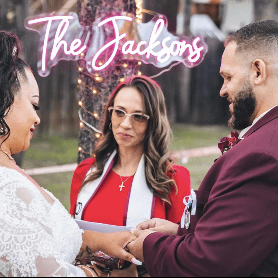 Officiant Of Love Tahoe