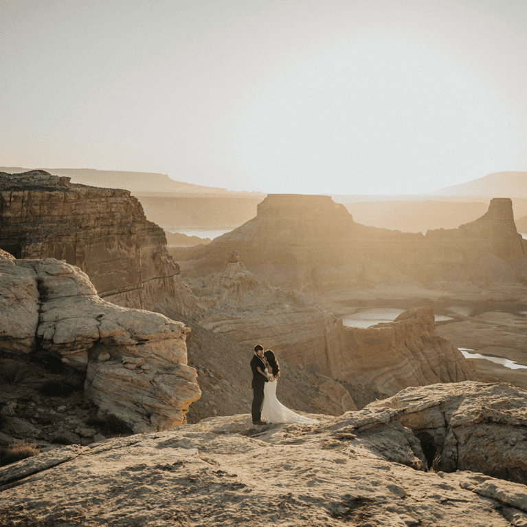 Lake Powell Elopement  4
