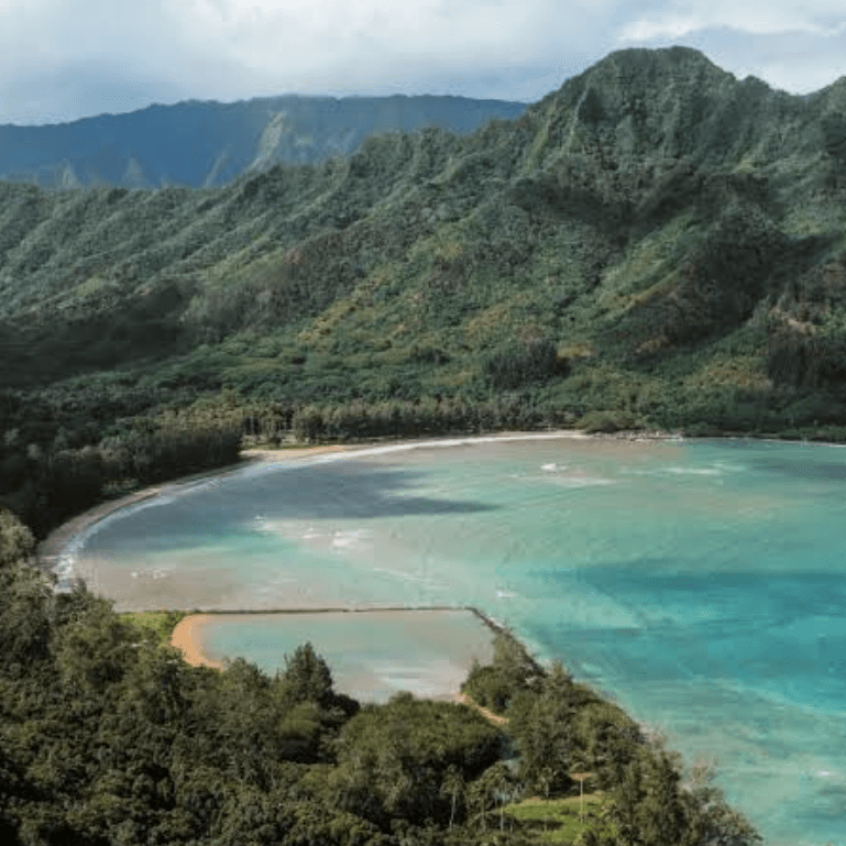 Crouching Lion Hike | Kahana Bay, Oahu  2