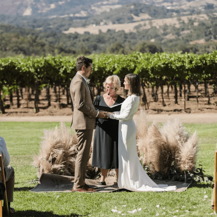 Ellen Scher Wedding Officiant