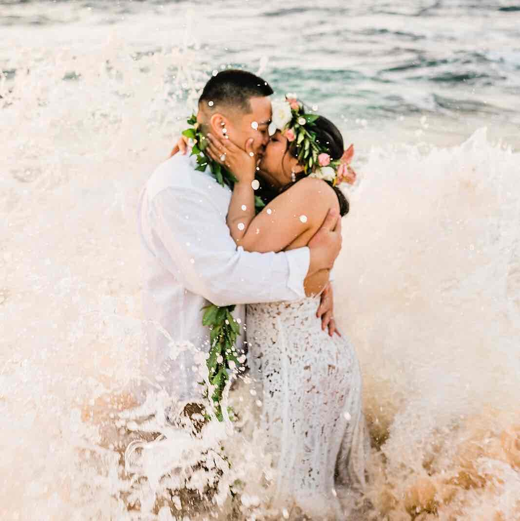 Beach Elopement