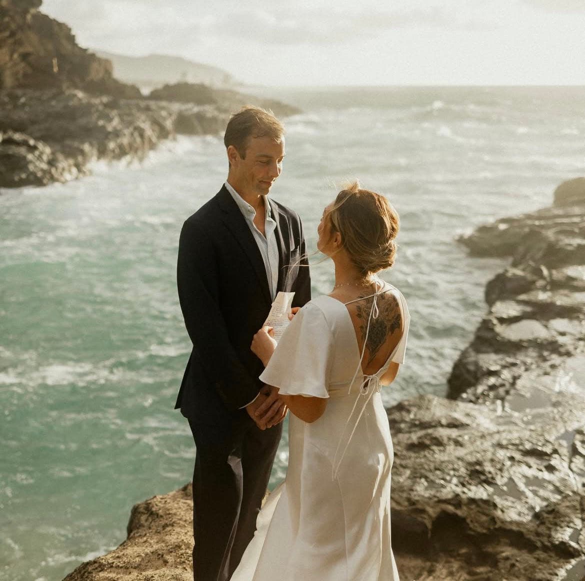 Kacie & Spencer’s O’ahu Elopement 🏝️