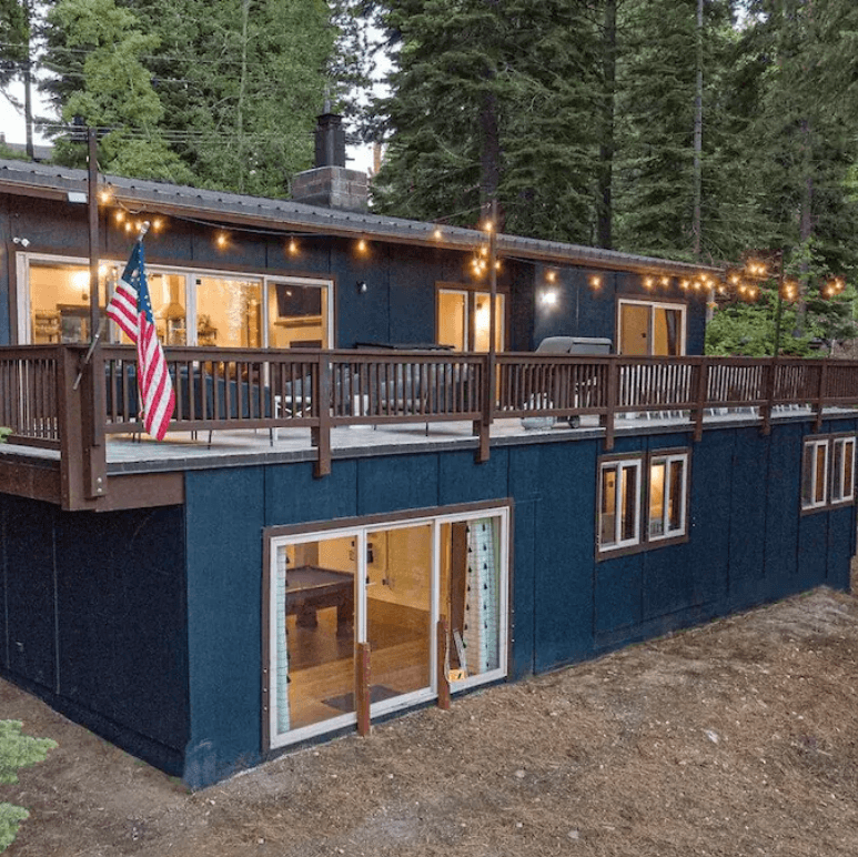 Luxury Tahoe Cabin