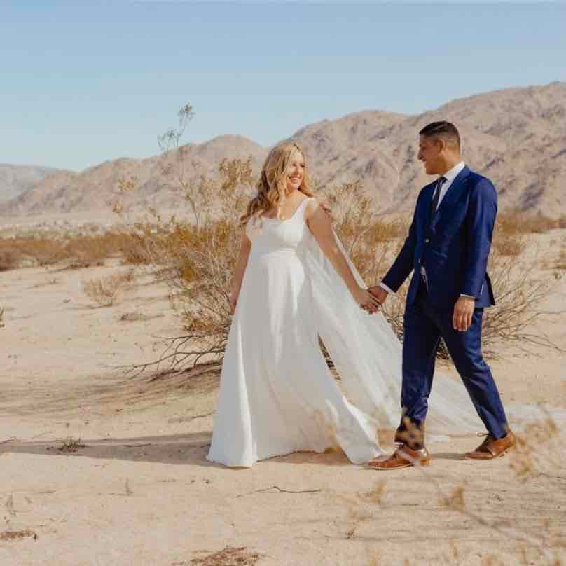 Joshua Tree Micro Wedding