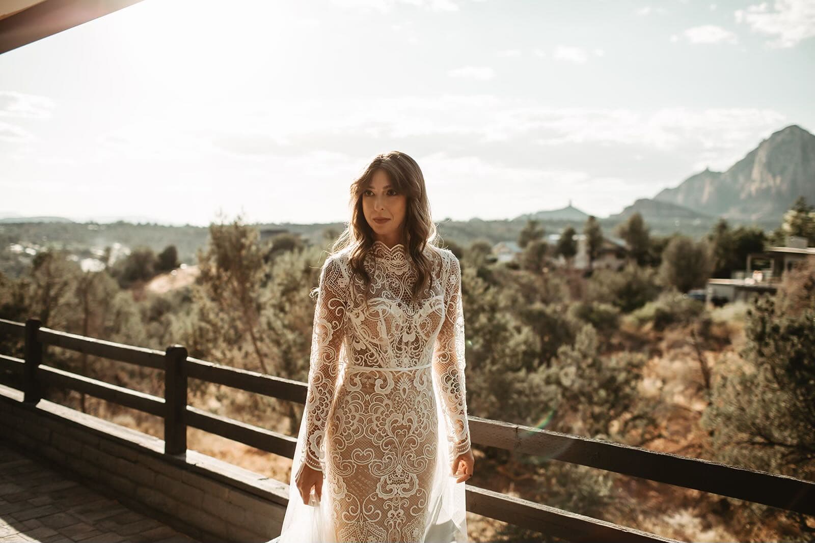 Francesca and Parker’s Sedona Wedding✨ portfolio 3