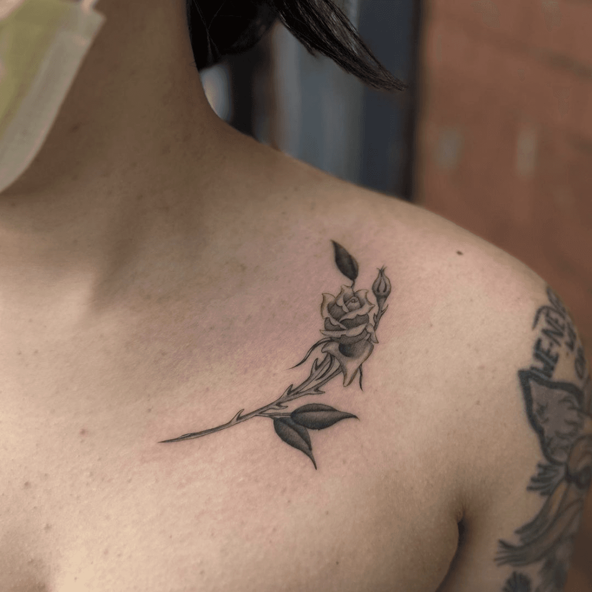 At The Wedding Tattoos 