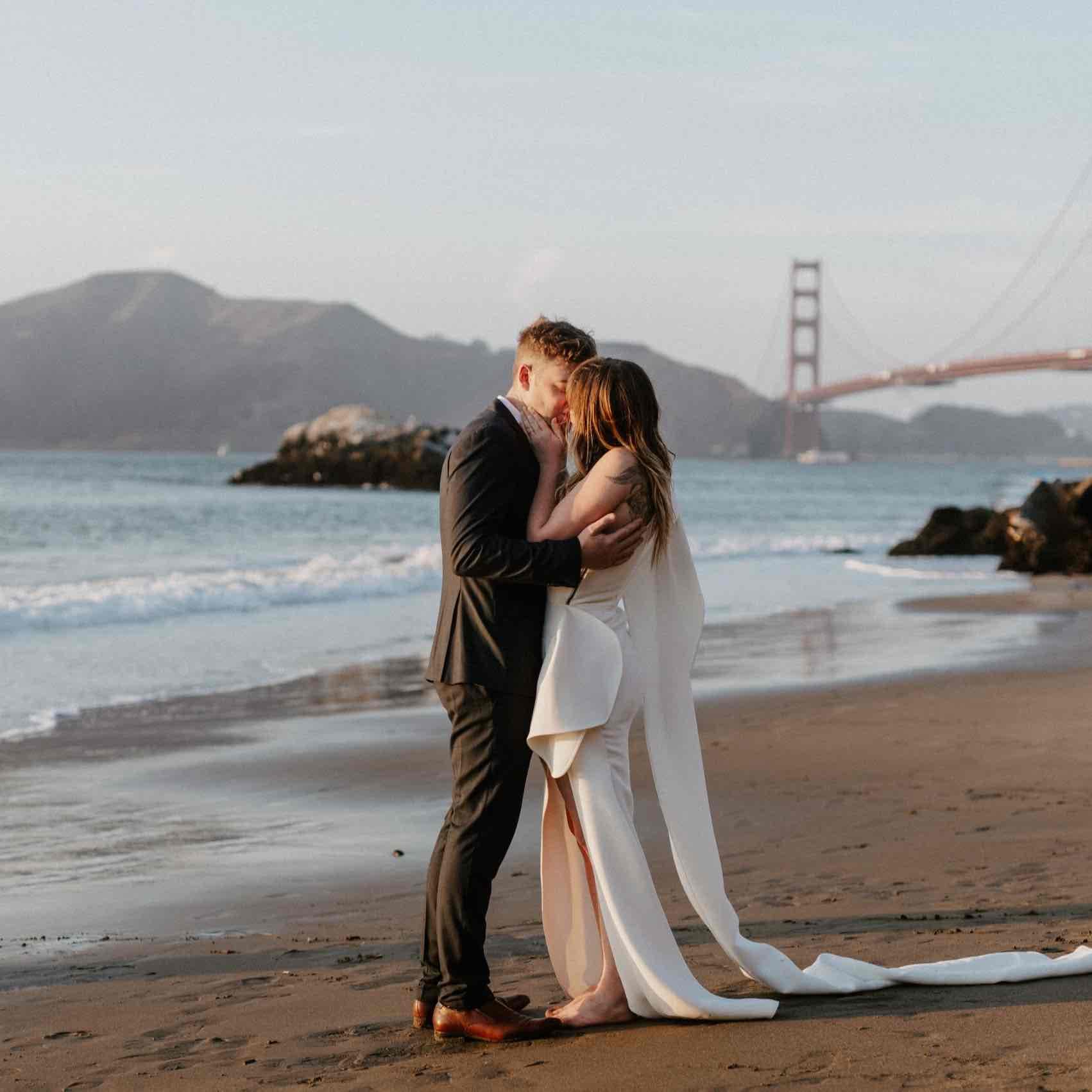 Baker Beach Elopement  2