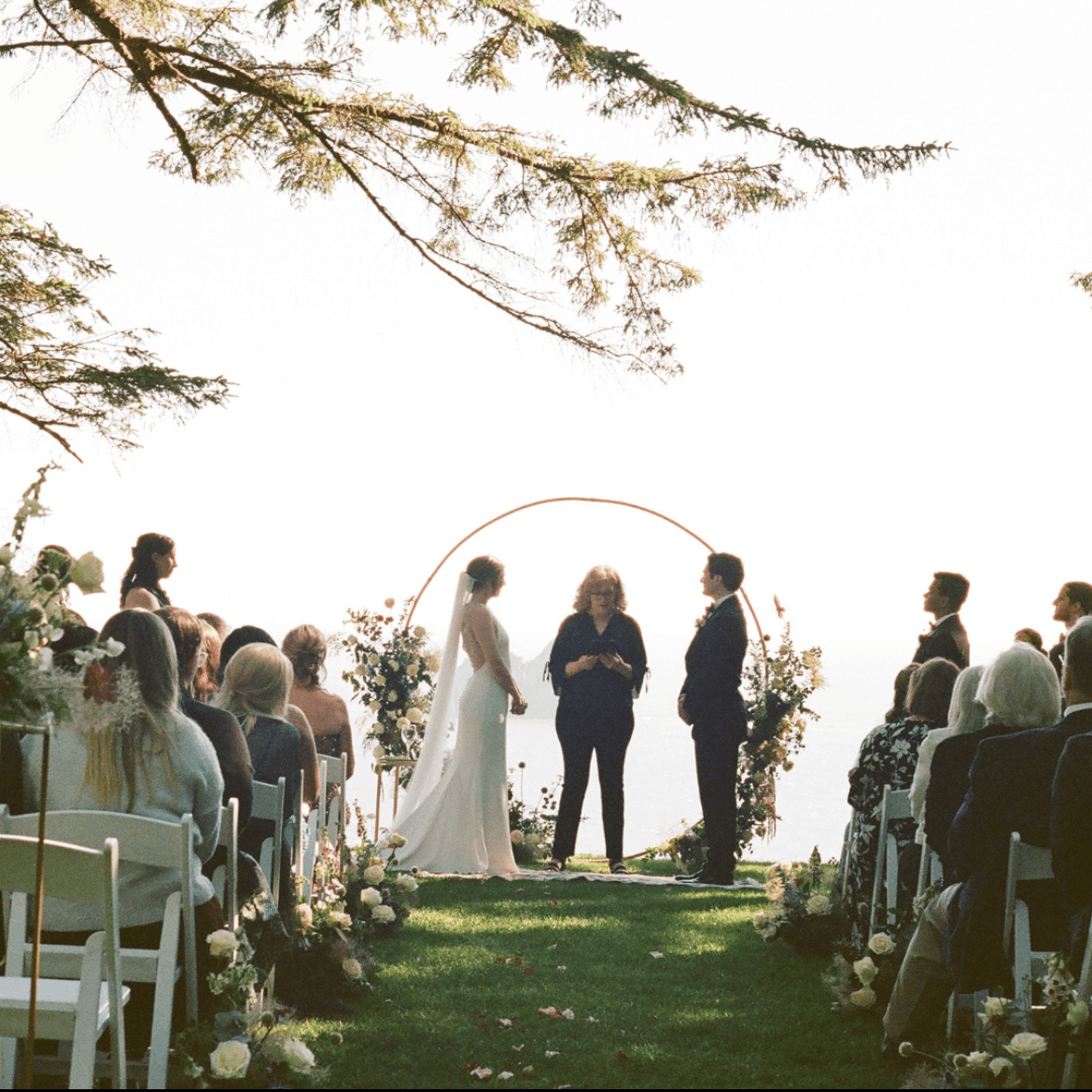 Southern Oregon Wedding Officiant portfolio 2