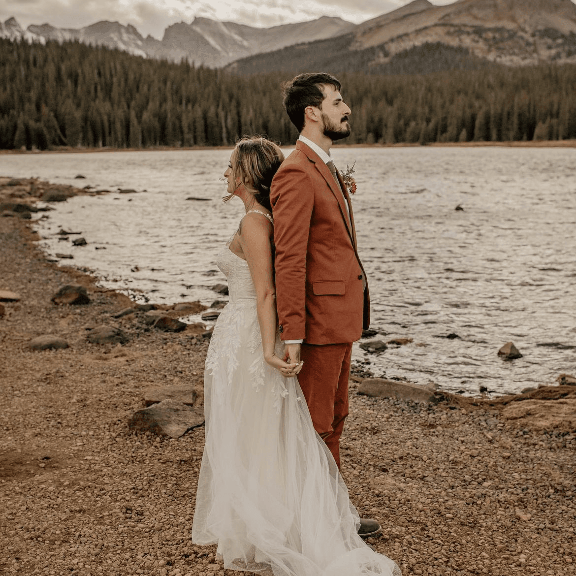 Saint Mary Lake Elopement 2