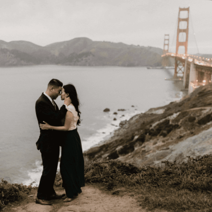 Golden Gate Elopement