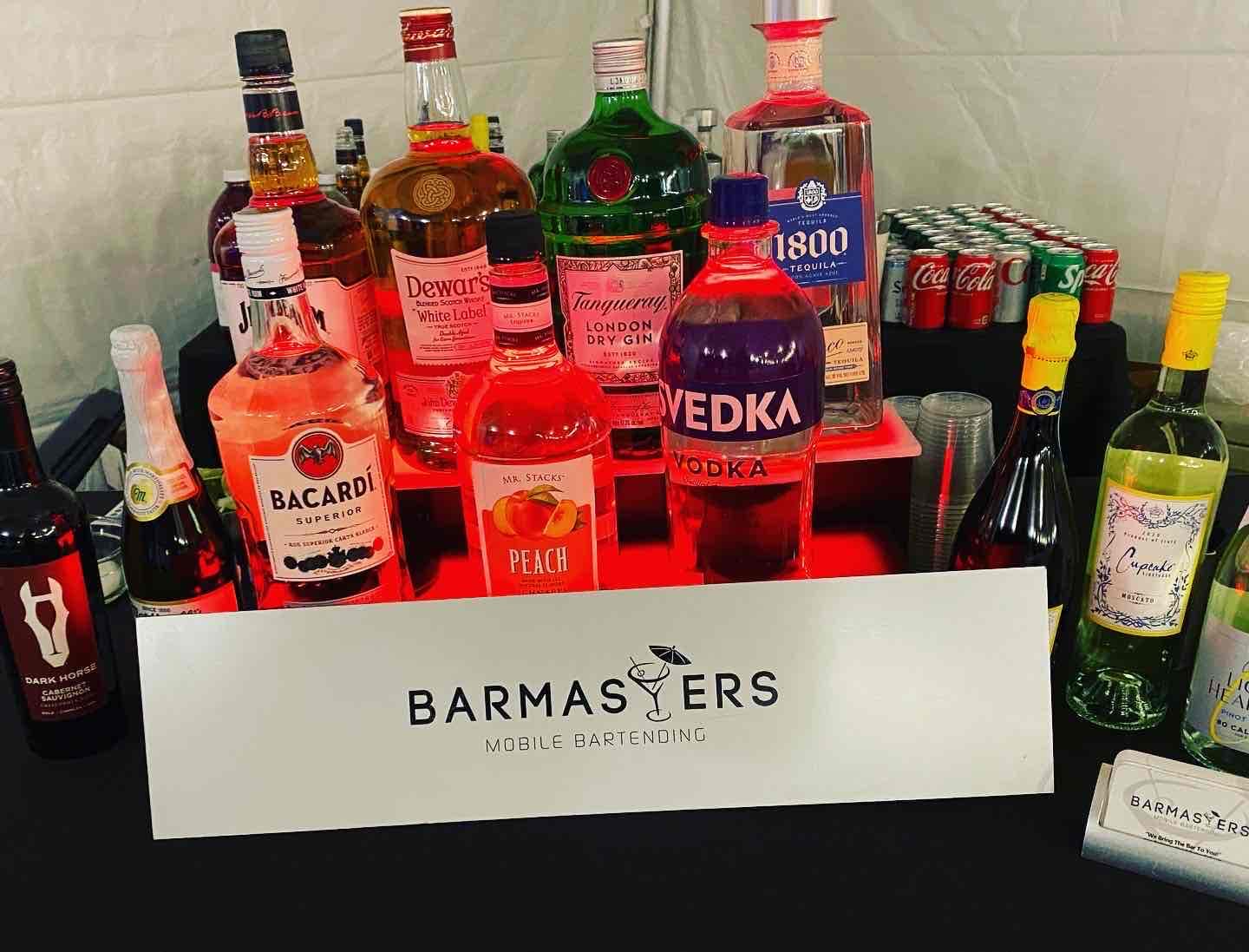 BARMASTERS® Mobile Bartending